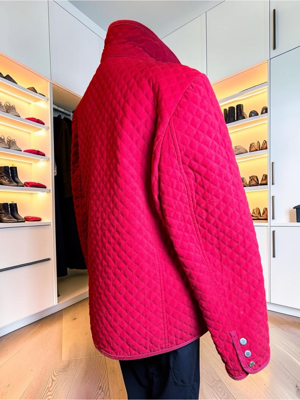 Talbots Petites Red Quilted
Jacket LP - Picture 7 of 15